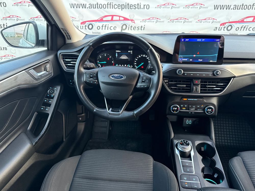 Ford Focus Diesel 120CP 2021 Foto 11