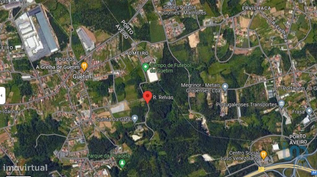 Terreno em Anta E Guetim de 4170,00 m2 - Grande imagem: 1/1