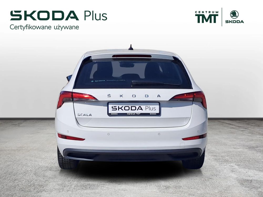 SKODA SCALA Ambition 1,0 TSI 110 KM Salon PL ASO VAT-23%