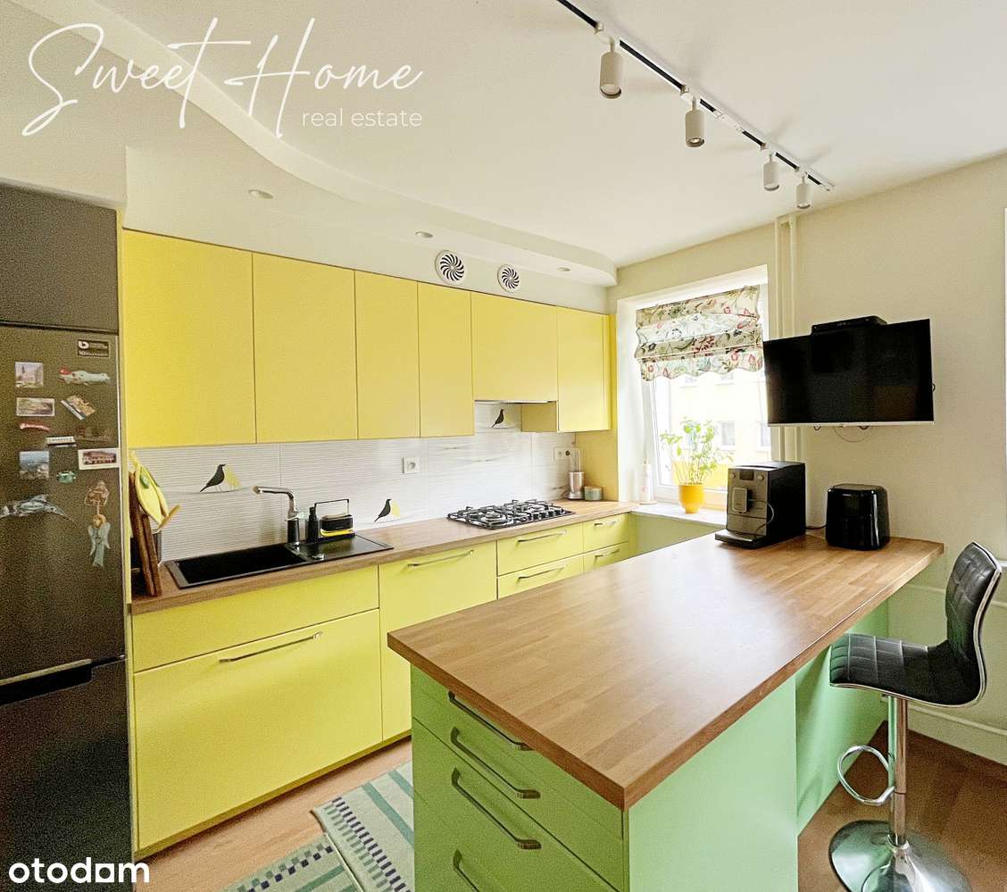 Duże, 3 pokojowe mieszkanie z balkonem ! Wśm-2