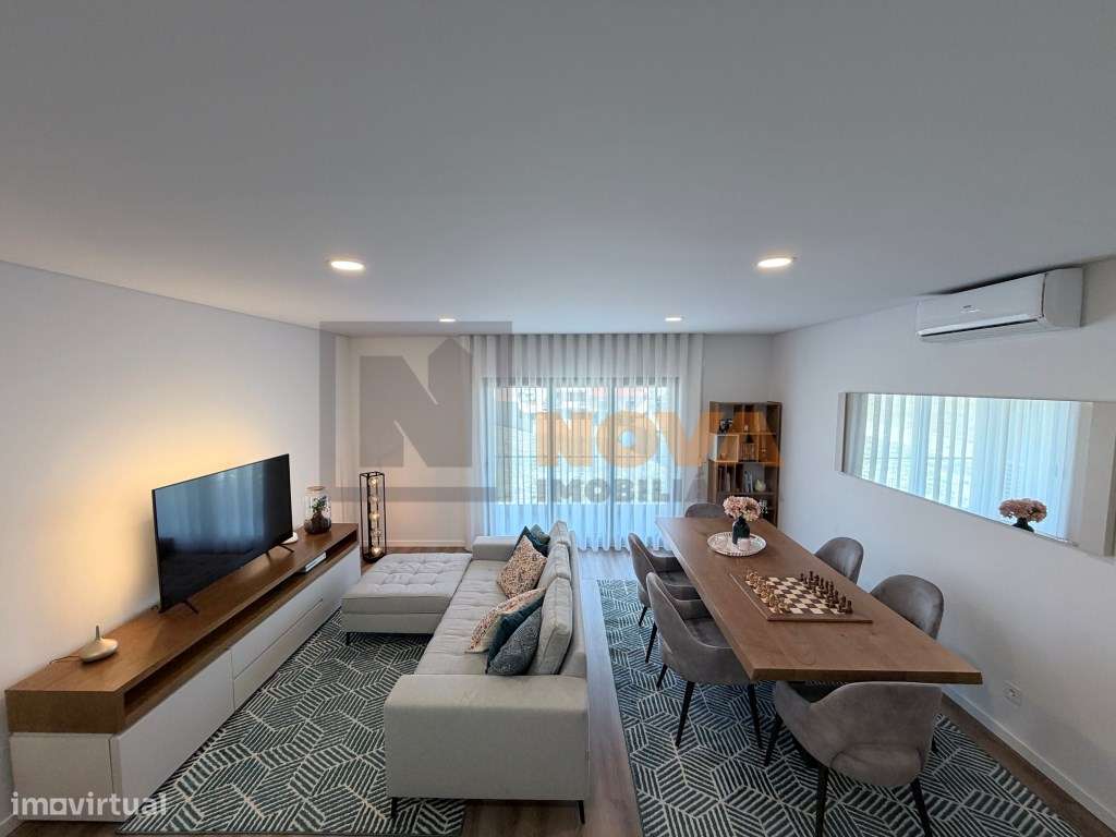 T3 Último Piso em Famões | 165 m² | Domótica | Classe A | 2 Lugares...-9