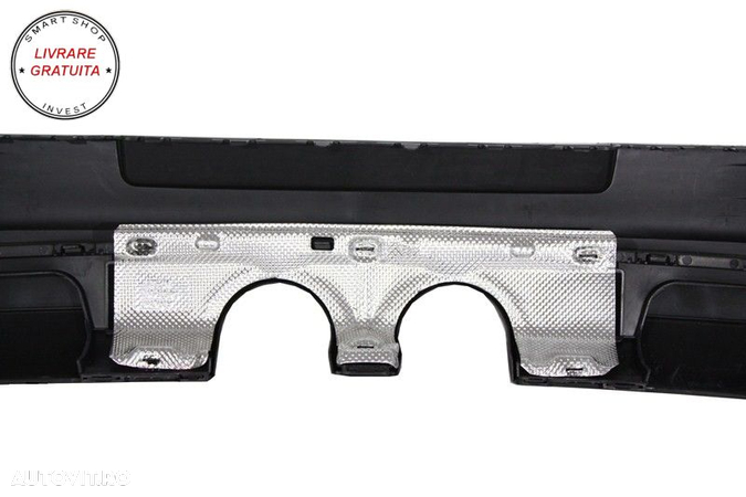 Prelungire Bara Spate cu Sistem de evacuare Catback VW Golf 5 V (2003-2007) R32 Lo- livrare gratuita - 8