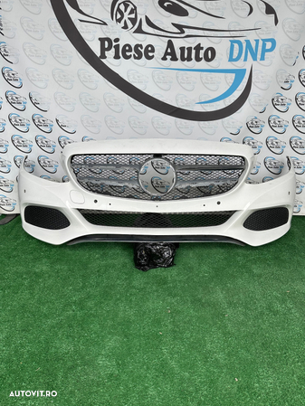Bara fata Mercedes C class W205 completa senzori distronic absorbant - 1