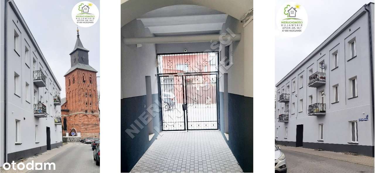 Dochodowa kamienica 860m2 z oficyną, Lipno ul. Rapackiego - Pełny obrazek: 3/7