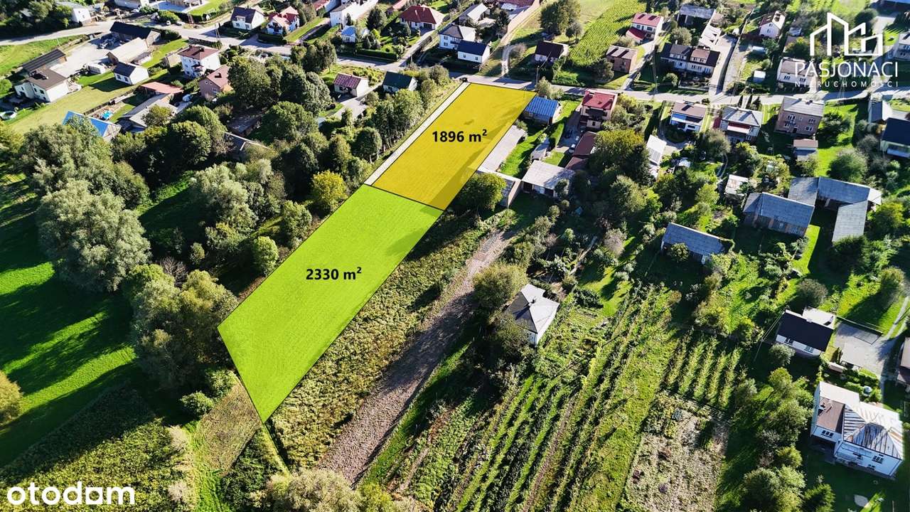 Atrakcyjne działki na sprzedaż- Pasieka - Pełny obrazek: 5/12