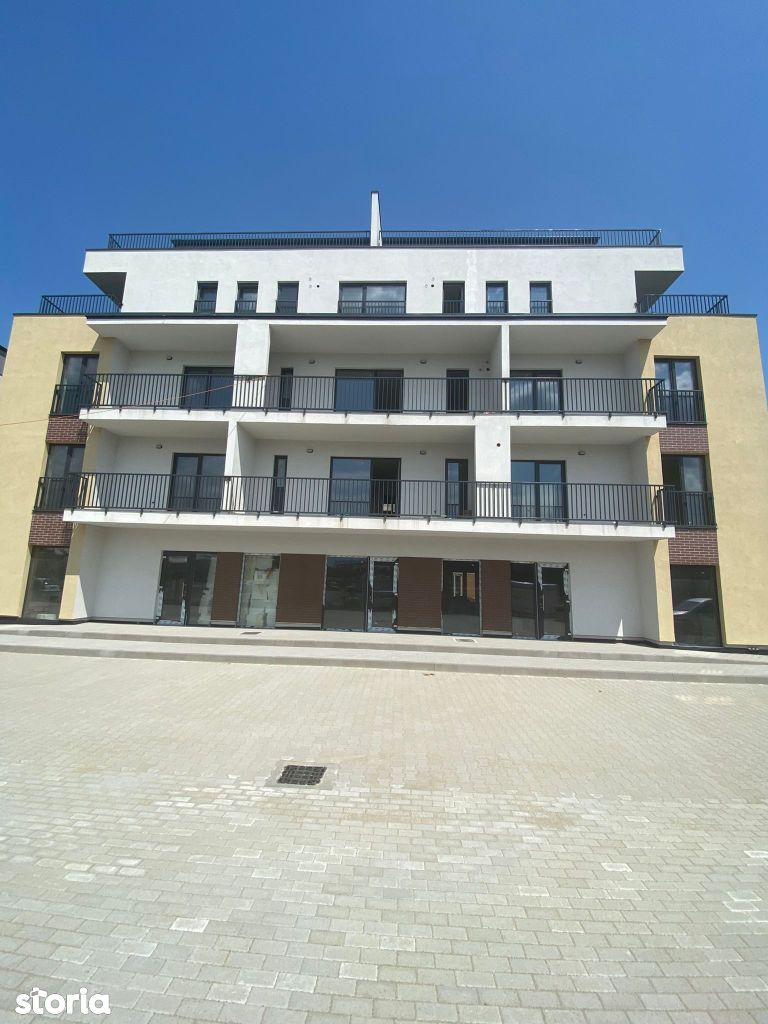 Apartament 2 camere , cu terasa de 5 mp, zona Stefan Cel Mare