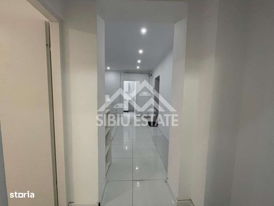 Spatiu comercial LA PRET DE APARTAMENT in Sibiu cu s. utila 56 mp.- Zo-1