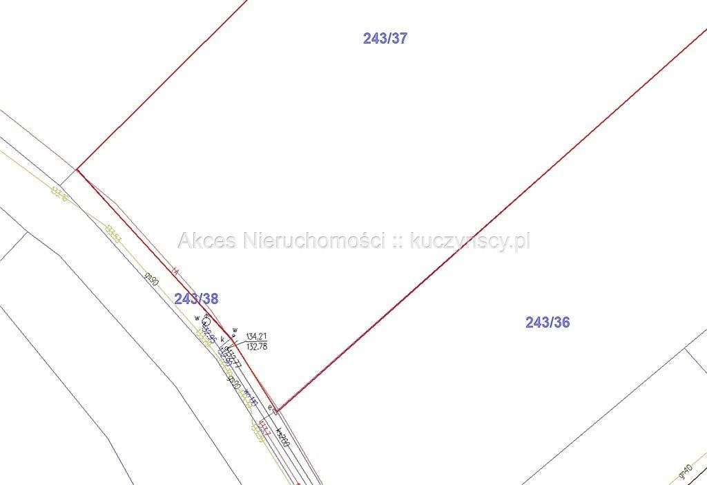 Uzbrojona działka Gietrzwałd-Woryty na 1-3 domy-4