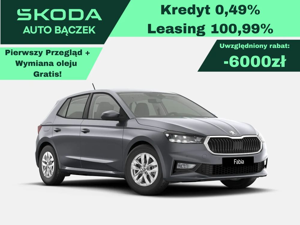 Fabia Skoda 1.0 tsi drive dsg