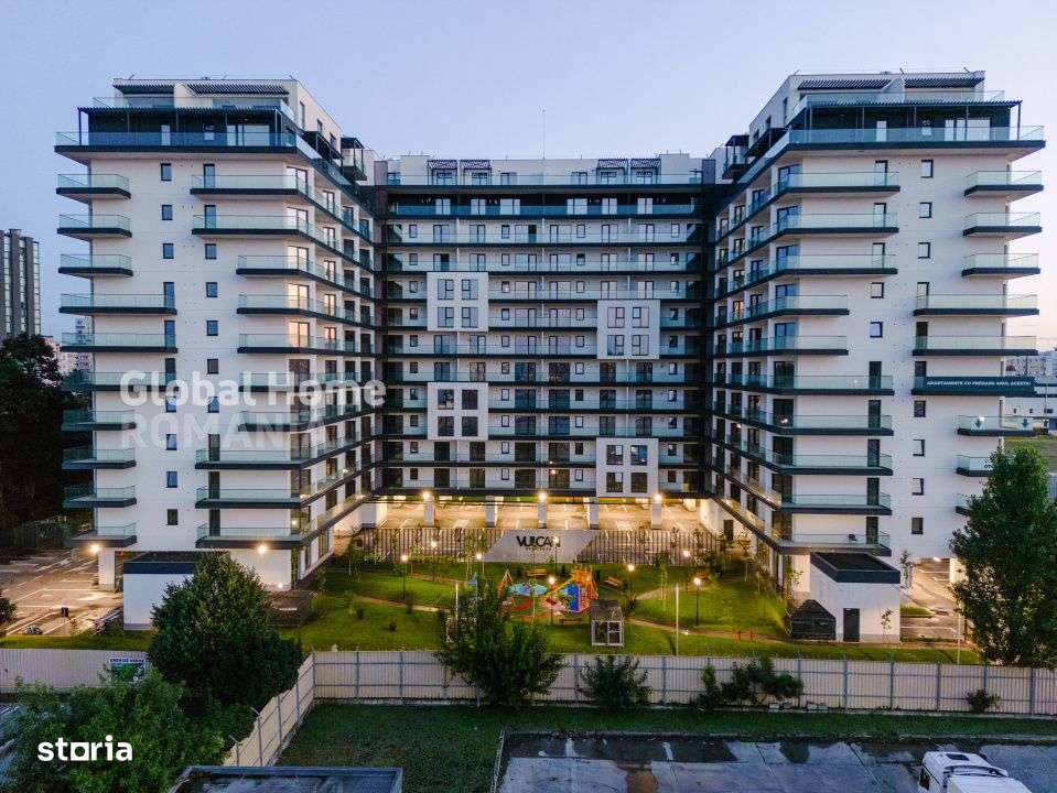 Spatiu Com 91 MP - Vitrina 12ML - 2 Parcari | Vulcan Residence - Sos P - Imagine principală: 1/13