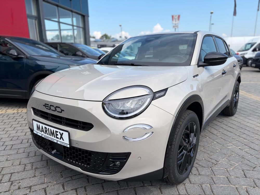 Fiat 600 1.2 Turbo Sport eDCT 2026