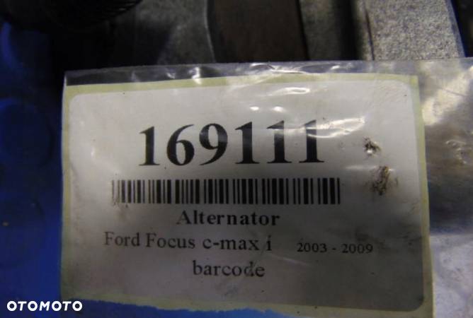 FORD FOCUS C-MAX I 1.6TDCI ALTERNATOR - 7