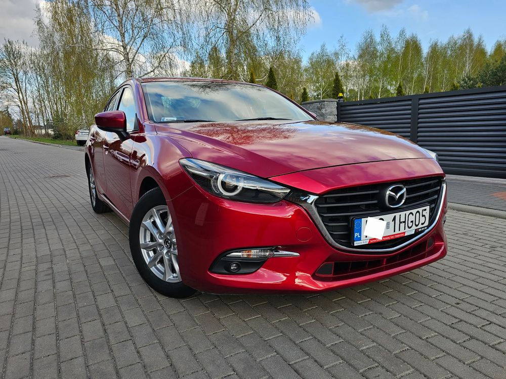 Mazda 3 III 2018