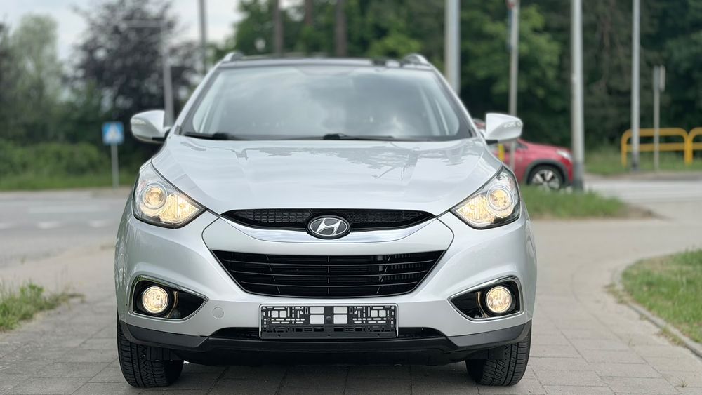 Hyundai ix35 2.0 CRDi Style 4WD 2012