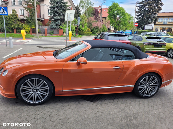 Bentley Continental GT Speed Convertible - 7