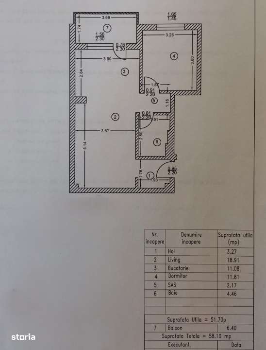 2 camere l parcare l Dimri Residence l P Ghencea-10