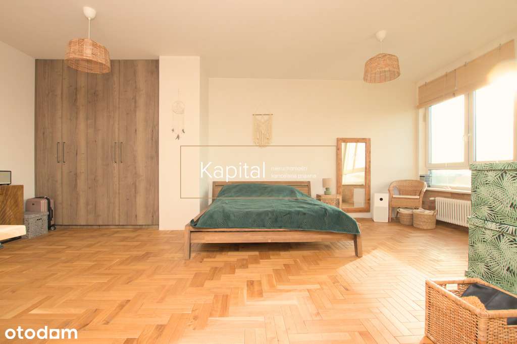 Designerskie mieszkanie z antresolą 73 m2 Maślice-18