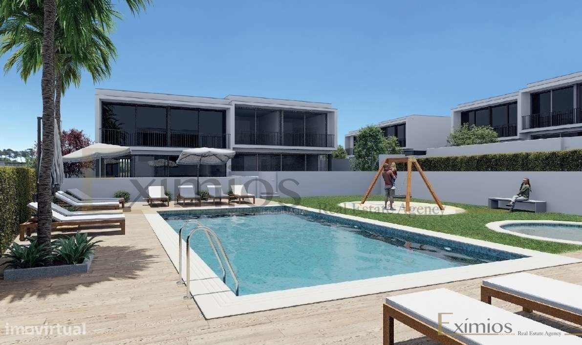 Moradia V3 em fase de construção, em Vila Chã. - Grande imagem: 5/13