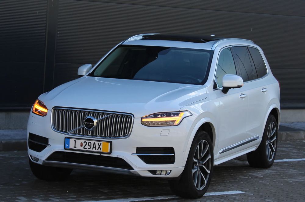 Volvo XC90 D5 AWD Geartronic Inscription 2016