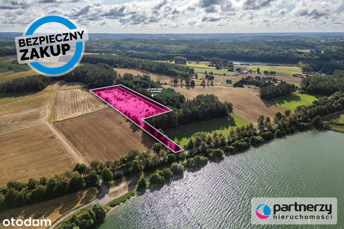 Malowniczo położona działka nad Jez. Grabowskim! - Pełny obrazek: 4/17