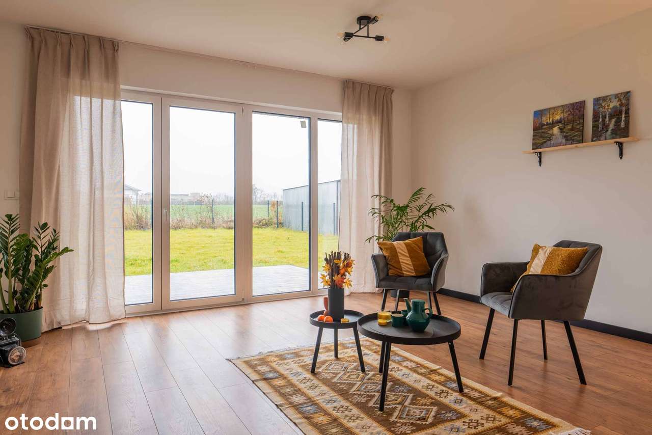 Gotowe, bezczynszowe do zamieszkania z ogrodem - Pełny obrazek: 5/12