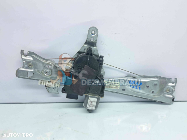 Macara electrica geam dreapta spate Peugeot 308 [Fabr 2007-2013] 9675462980 - 1