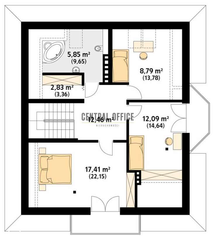 Piękny dom, z garażami i mieszkaniem Niebylec-15