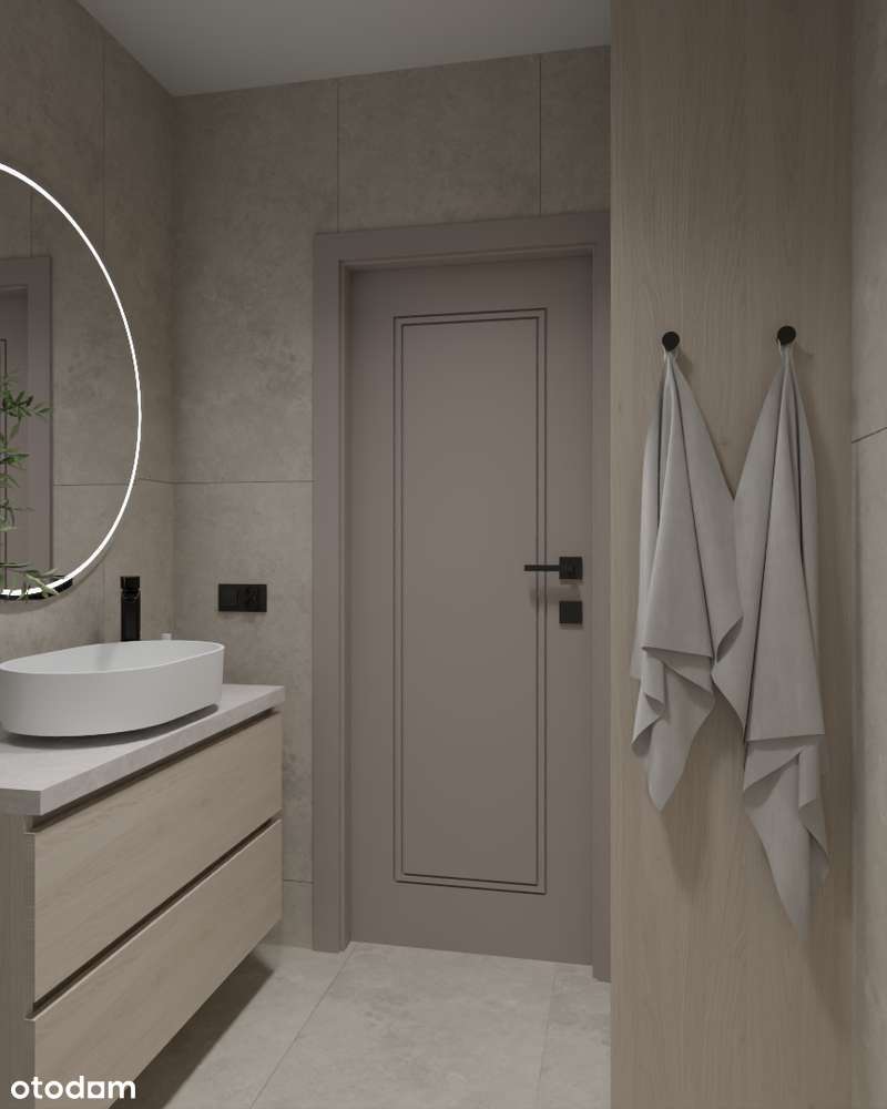 3-pokojowe mieszkanie z garderobą i dużym balkonem | Wysoki standard!-16