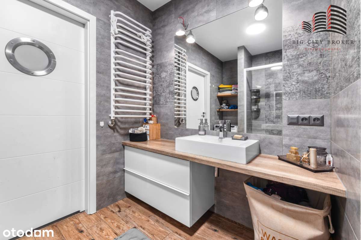 Piękne mieszkanie z tarasem 60 m2-7