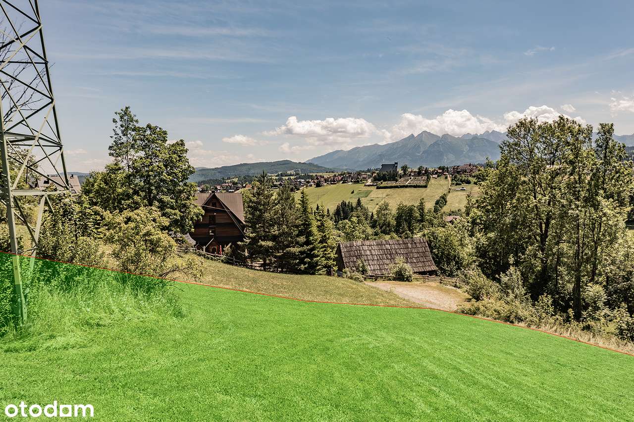 Działka w Bukowinie Tatrzańskiej-7