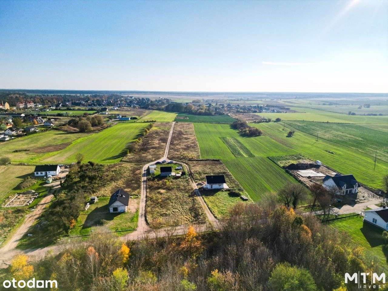 Osiedle przy ul. Lawendowej w Moryniu-1