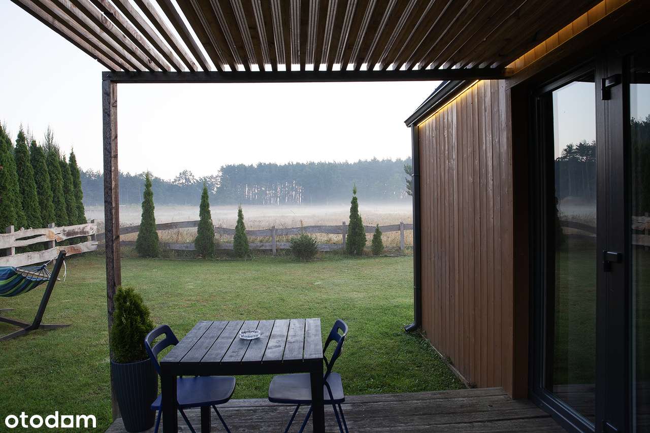 Domki rekreacyjne całoroczne na sprzedaż – 4 sztuki, Sława, Lubogoszcz - Pełny obrazek: 4/20