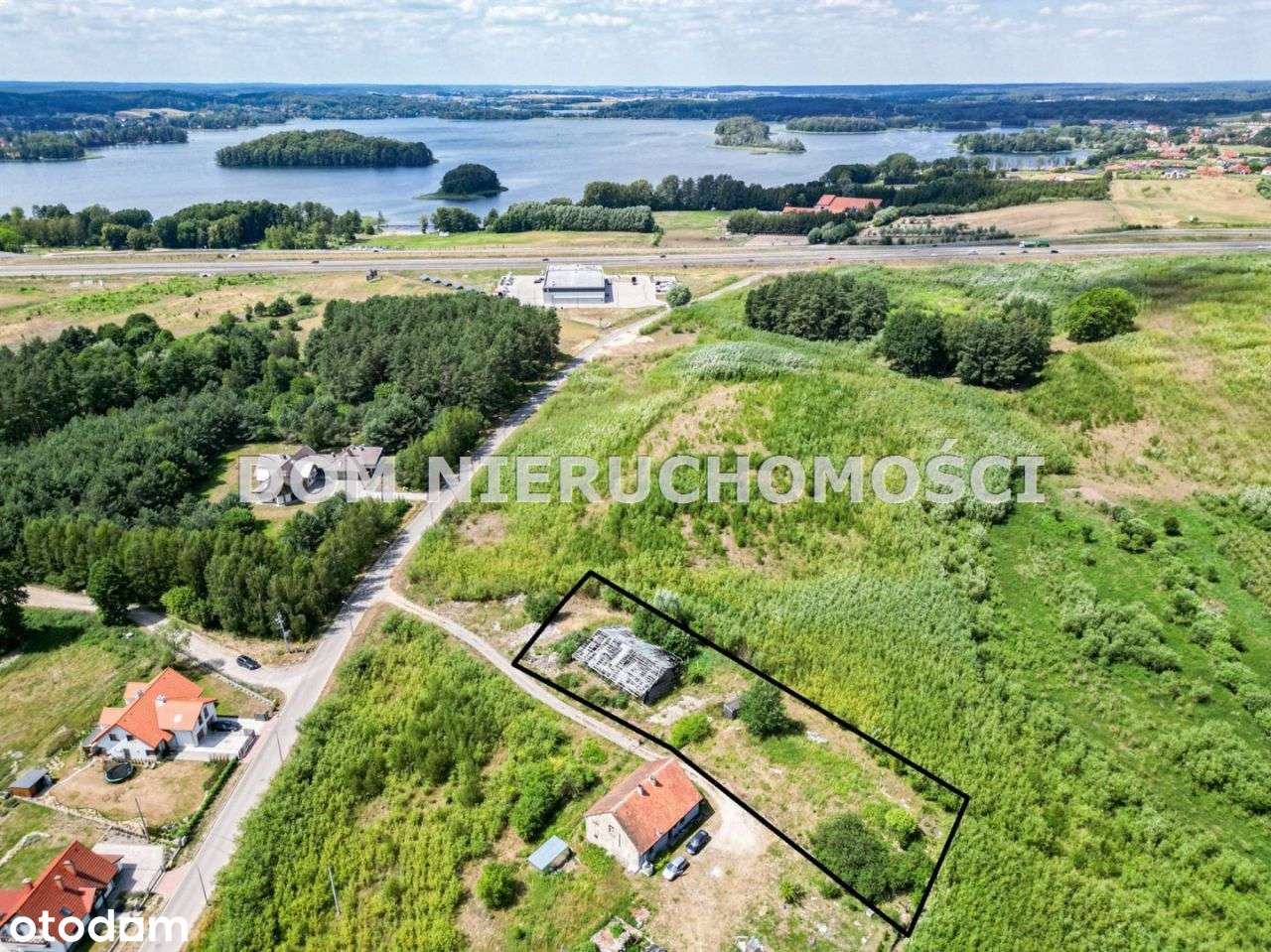 Świetna działka inwestycyjna w Dorotowie-1