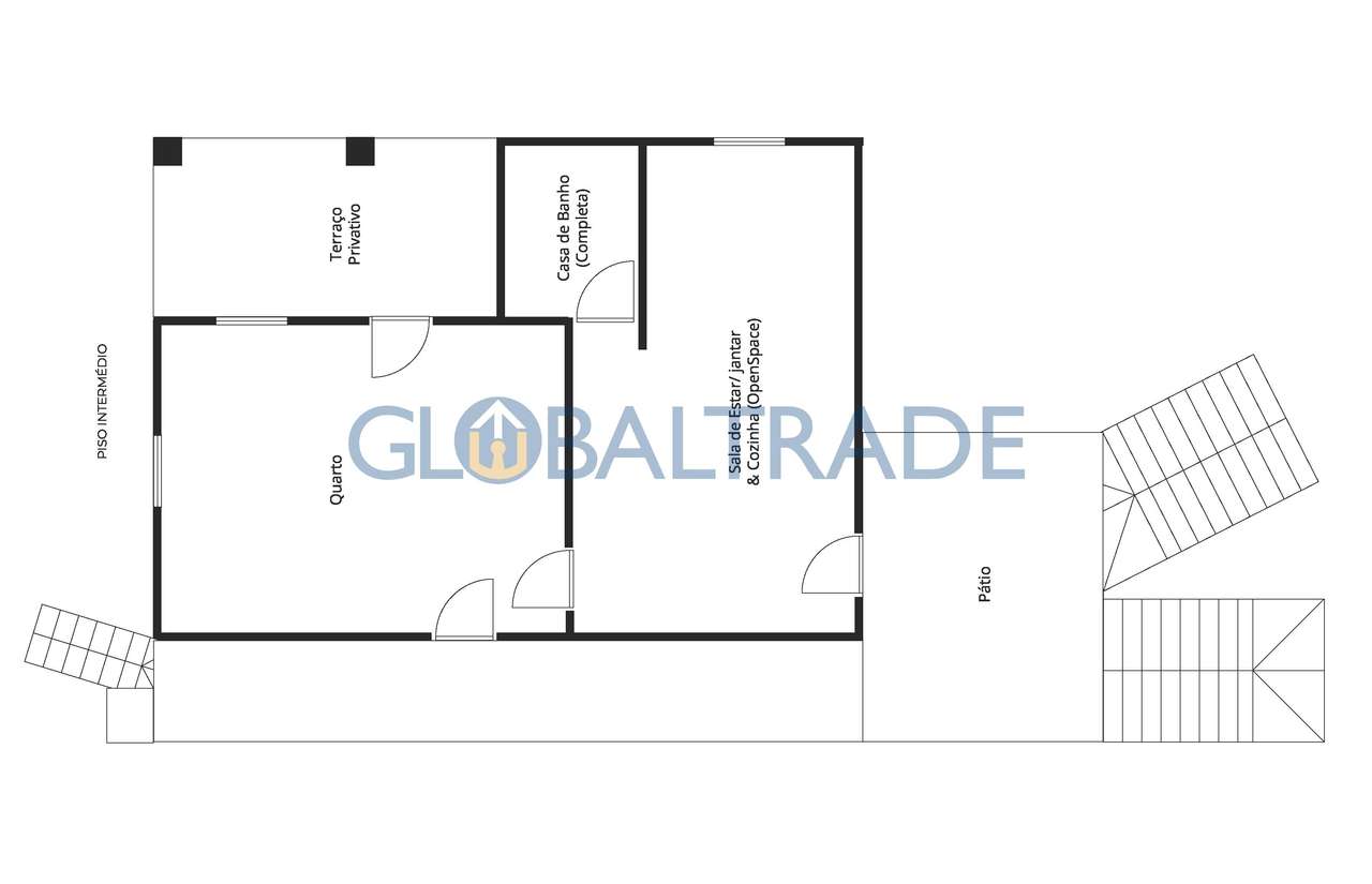 Quinta com 5250 m² & Moradia T1 em Pedra – Baião-52