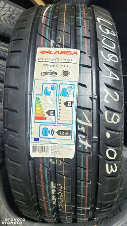 1x Lassa Driveways Sport 235/45R17 97Y L309A - 2