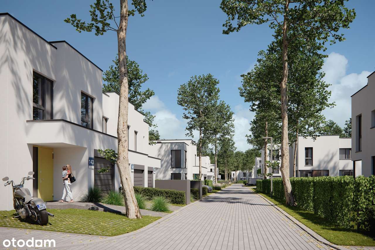 Komfortowy dom w Gdańsku z widokiem na las! Garaż, ogród-5