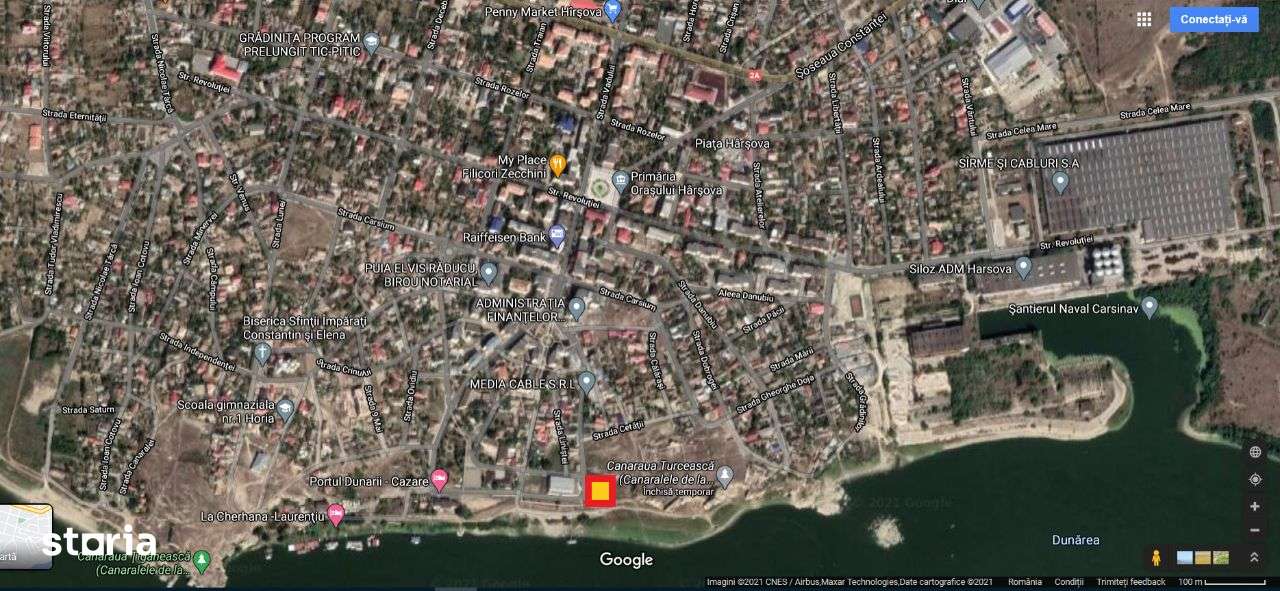 Vanzare teren in Harsova_OMV Petrom SA - Imagine principală: 4/4