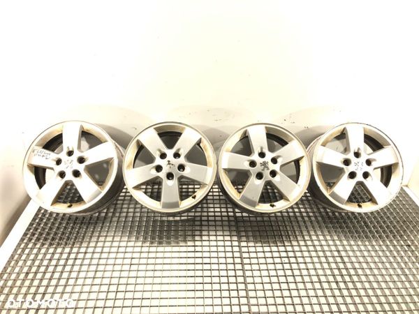 FELGI ALUMINIOWE KOMPLET 16 6.5J 5X108 ET44 ŚRODEK CENTR. 65 PEUGEOT 508 I (8D_) 2010 - 2018 - 1