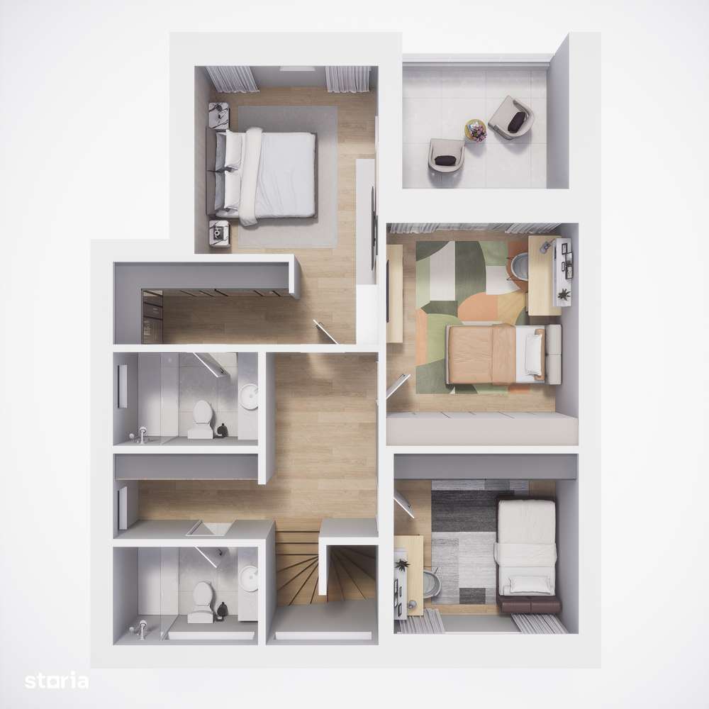 Ocazie - Aiton | Casa 148 mp, 4 camere | Teren 800 mp | 0% Comision - Imagine principală: 5/9