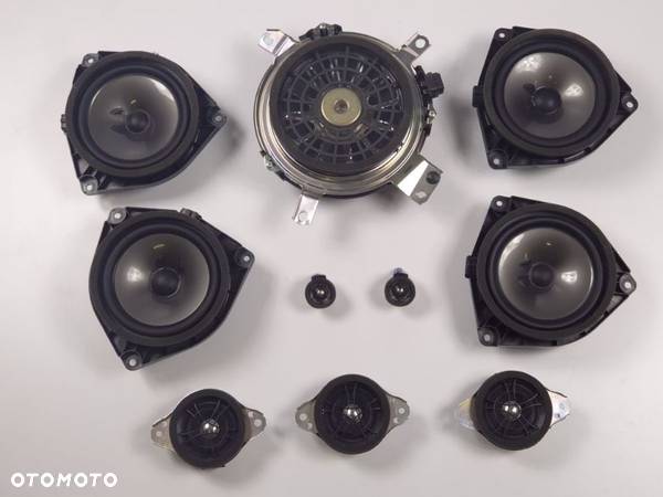 Głośniki Subwoofer Wzmacniacz Komplet LEXUS NX - 2