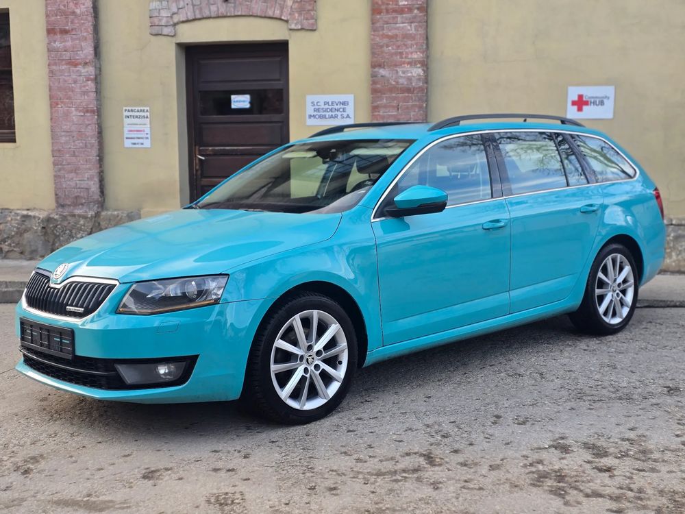 Skoda Octavia III [2013 - 2019] 2.0 TDI (Green tec) Style 2016