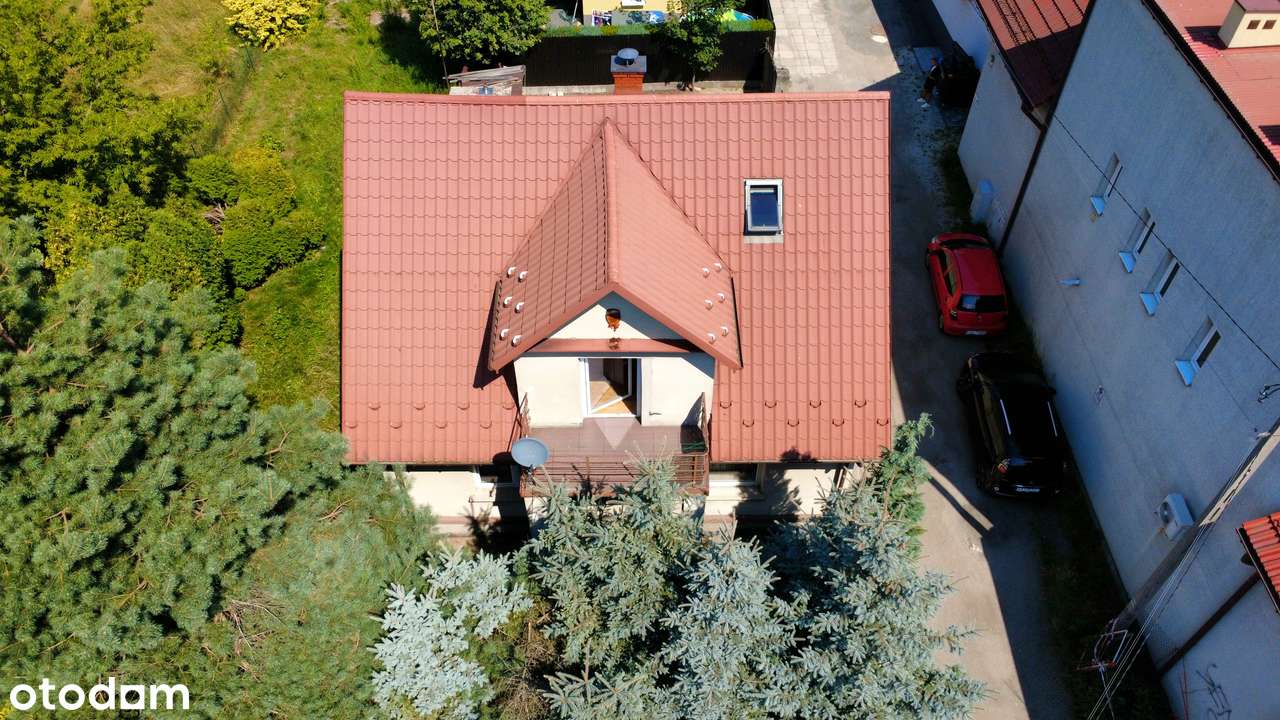 Dom 110,53 m² w centrum Skawiny | działka 265 m²
