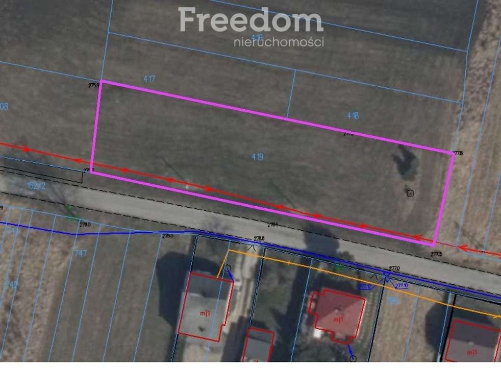 działki budowlane gmina Gielniów - Pełny obrazek: 4/4