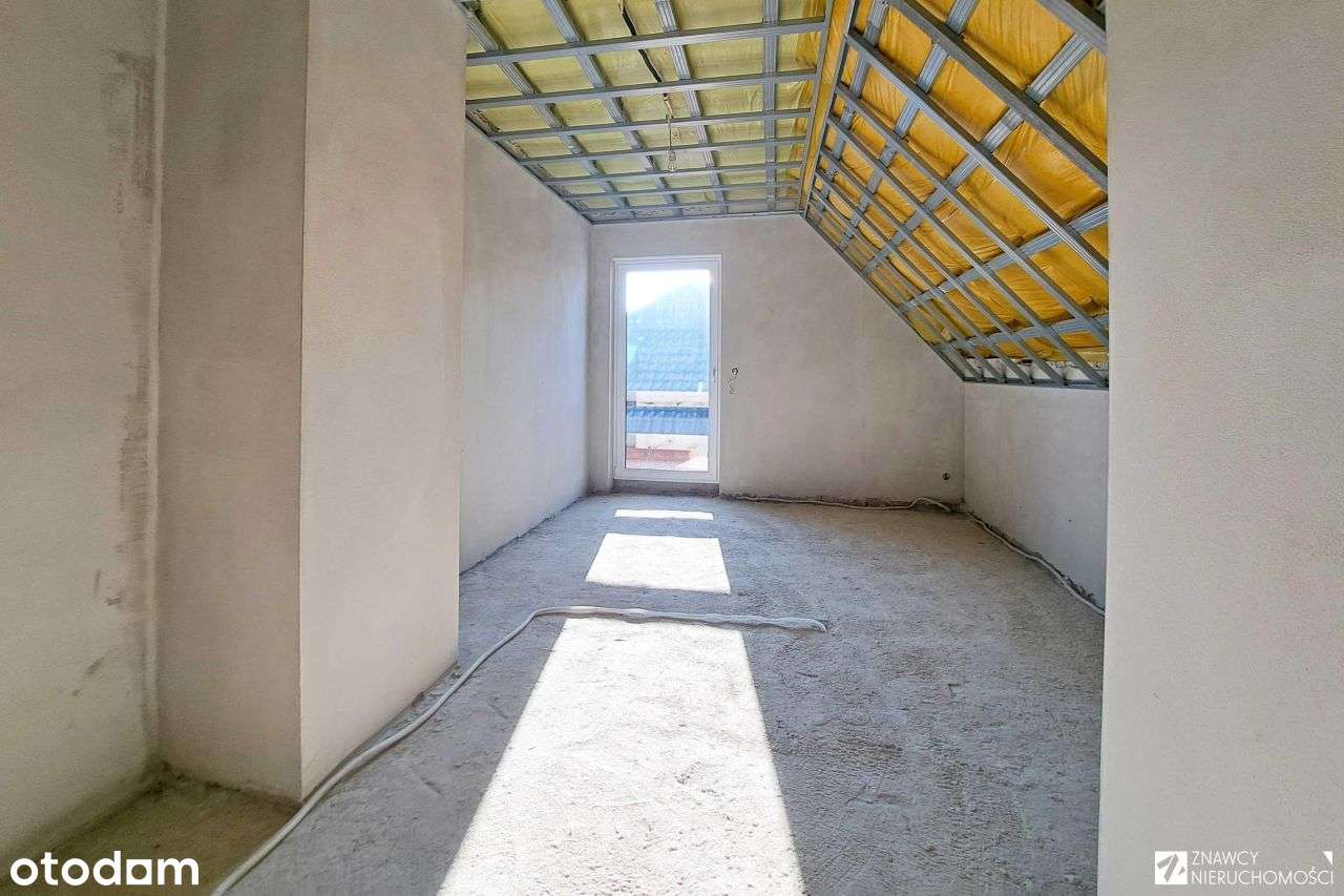 5 pok. możliwe 6, dwustanowiskowy garaż, Opatowice-15