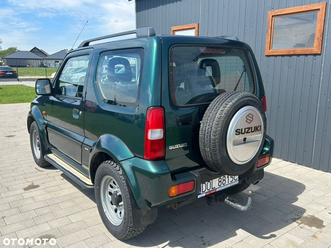 Suzuki Jimny 1.3 - 4