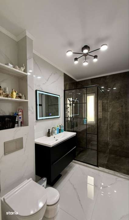 Vanzare apartament 3 camere, 2 bai, 72 mp utili, 2 balcoane.-5