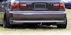 Para-choques traseiro + Lip / spoiler traseiro honda civic 92-95 2 / 3 portas / hatchback EG3 EG4 EG5 EG6 type r style em plástico ABS - 2