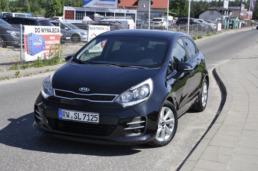 Kia Rio III 1.4 Platinum Edition 2015
