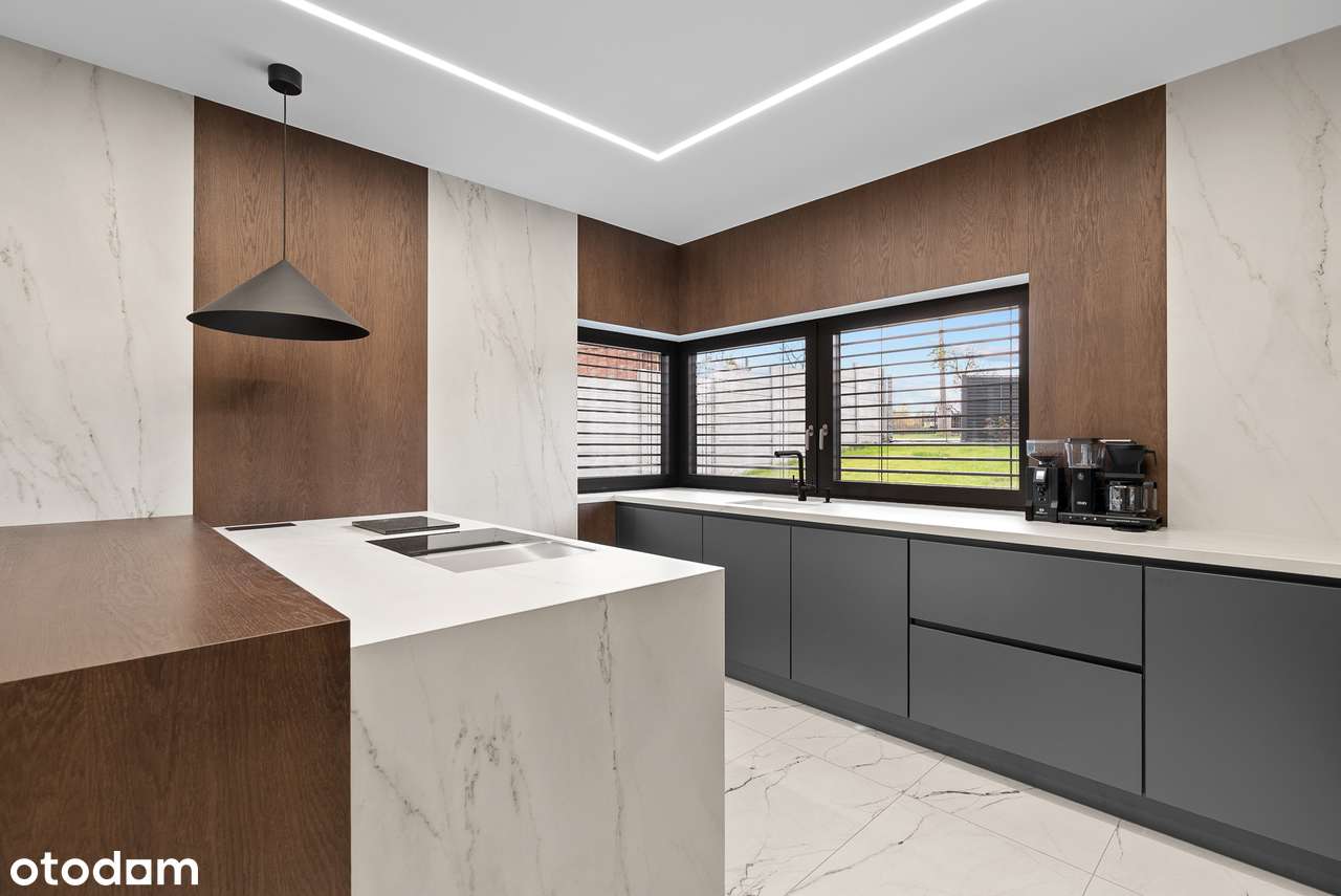 Luksusowy dom z nowoczesnymi technologiami, Dąbrowa Górnicza-5