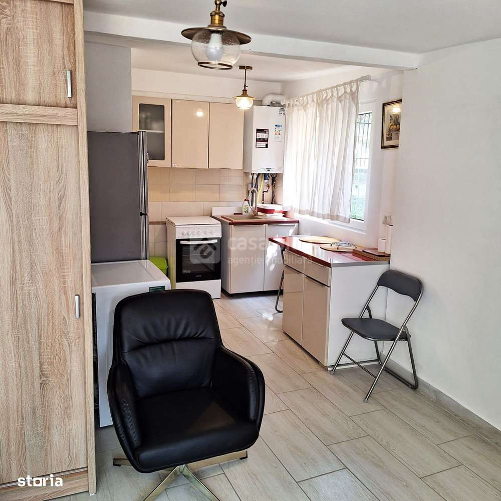 Bucium, apartament 1 camera cu terasa si garaj, la casa - Imagine principală: 5/12